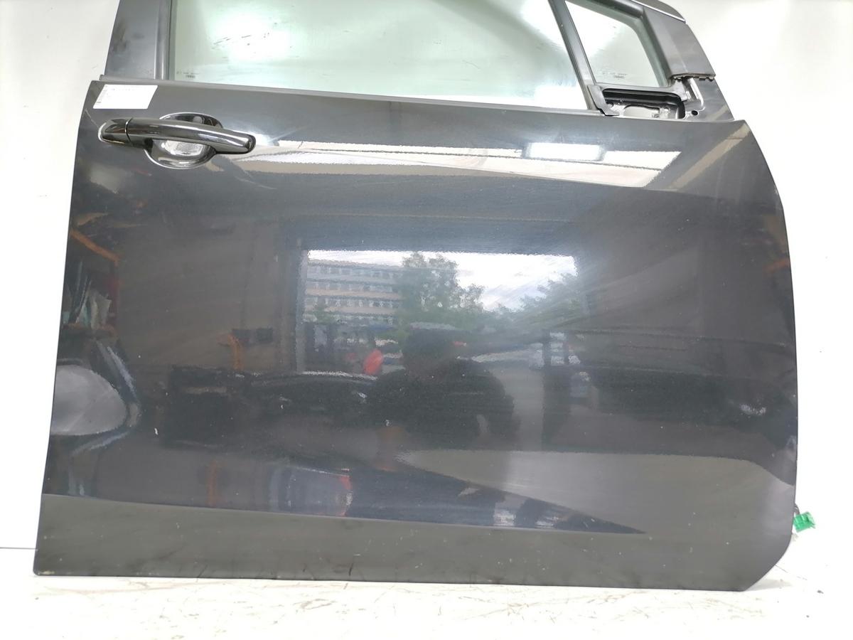 Opel Agila B original T&uuml;r vorn rechts GAB Schwarz Bj.2013